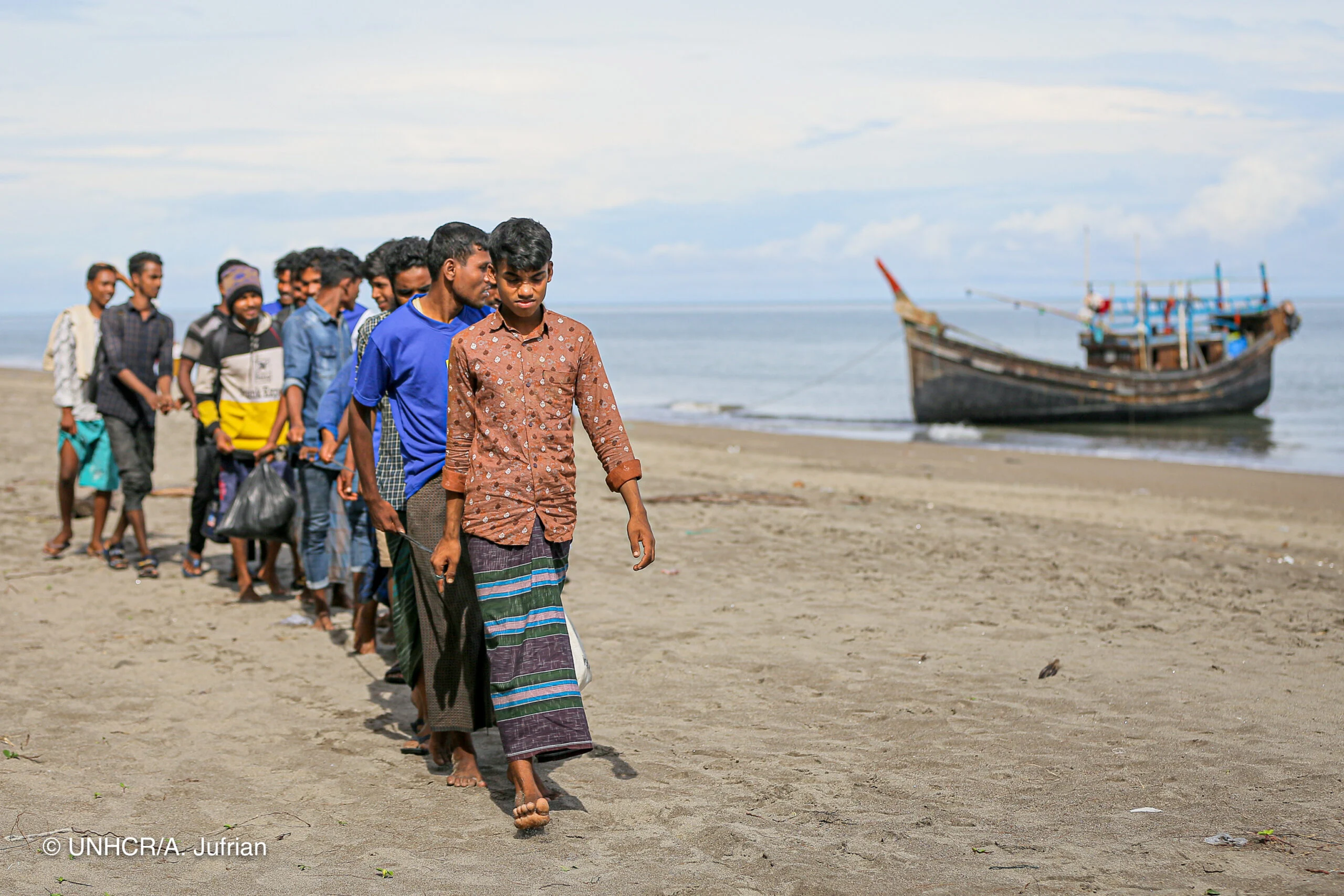 28 Pengungsi Rohingya Kembali Kabur dari Tempat Penampungan di Aceh Besar