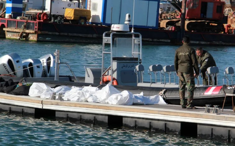 Kapal Pencari Suaka Tenggelam di Lepas Pantai Tunisia, Tewaskan 19 Orang