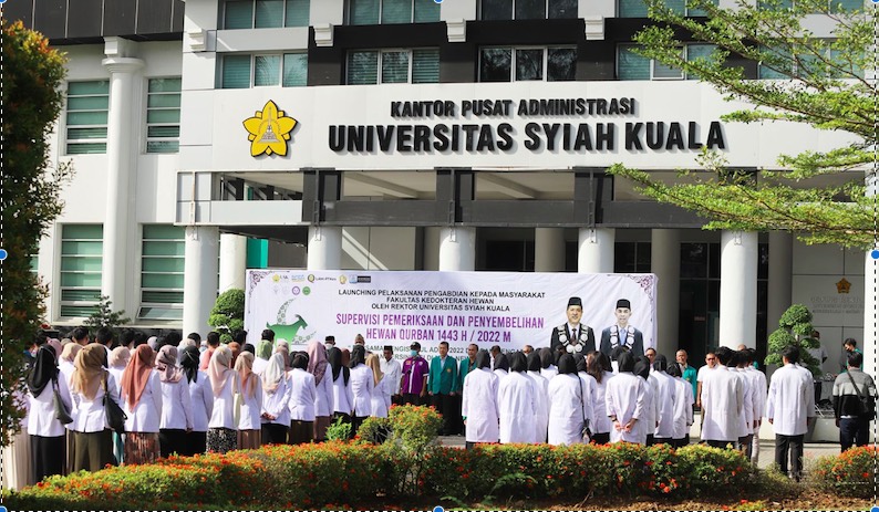 USK Masuk 3 Besar Top Universitas di Indonesia Versi SIR 2023