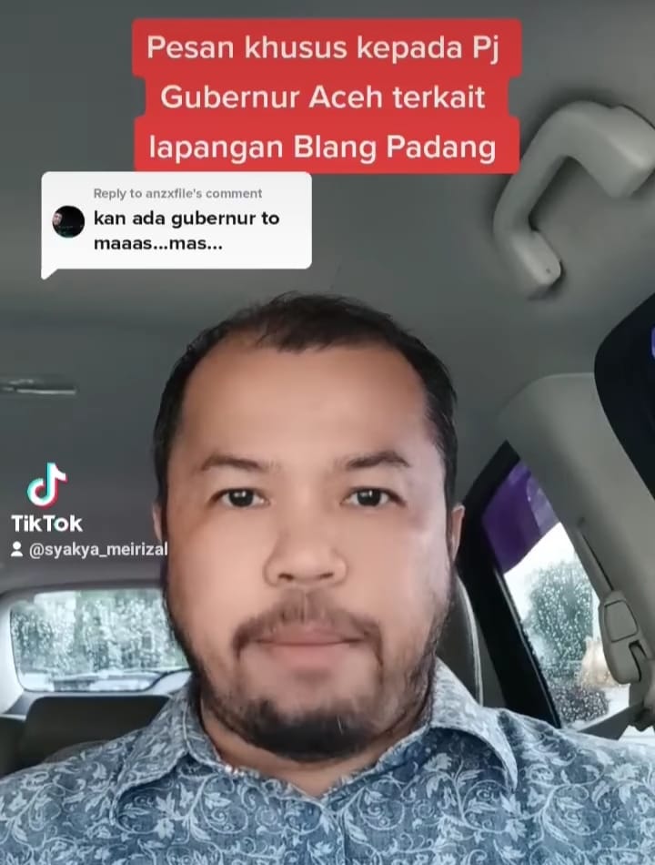 Syakya Meirizal Desak Kembalikan Tanah Wakaf Blang Padang ke Masjid Raya Baiturrahman