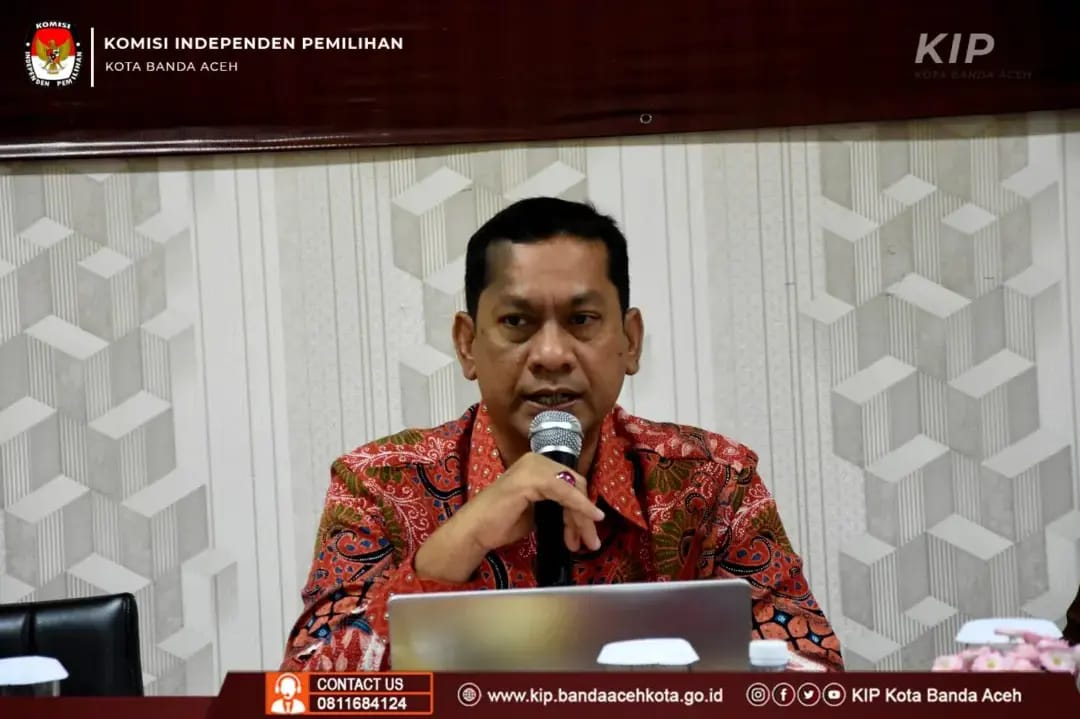 KIP: Coklit Data Pemilih di Banda Aceh Sudah Capai 56,09 Persen