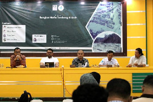 FJL Aceh Gelar Diskusi Bahas Permasalahan Mafia Tambang di Aceh