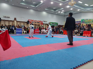 Kejuaraan Karate Piala Samsul Yusuf I 2023, Lhokseumawe Geser Posisi Garuda Banda Aceh
