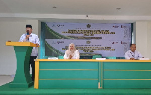 Plt Kakanwil Kemenag Aceh: Jaga Harmonisasi Harus Konsisten Jaga Kerukunan