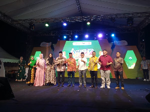 Tiyong Sebut Aceh UMKM Expo II Ajang Mempromosi Produk Lokal