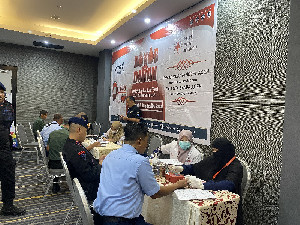Gandeng PMI Banda Aceh, Kyriad Muraya Hotel Kumpulkan 80 Kantong Darah