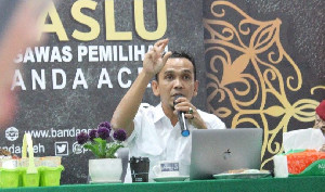 Pemilu 2024, Panwaslih Aceh Ajak Seluruh Warga Lawan Politik Uang