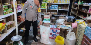 Pastikan Stok Sembako Tersedia Jelang Ramadhan, Polisi di Aceh Utara Gelar Operasi Pasar