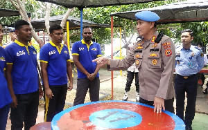 Kabid Propam Polda Aceh Temui Anggota Polisi di Lapas Kelas IIA, Ini Pesannya