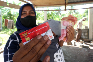 Bantuan PKH dan BPNT Senilai Rp.5,91 Miliar Telah Disalurkan di Kota Banda Aceh