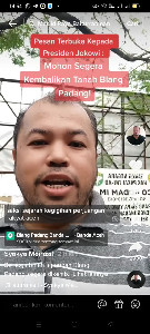 Viral Video Rakyat Minta Doa agar Pemimpin di Aceh Perjuangkan Tanah Wakaf Milik Masjid Baiturrahman