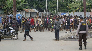 Situasi Terkini, 1.270 Warga Wamena Masih Mengungsi di Markas TNI