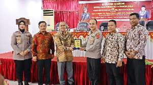 Kapolresta Banda Aceh Beri Kuliah Umum di FISIP USK