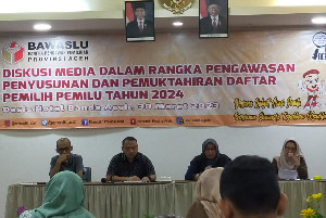 Panwaslih Aceh: Media Punya Peran Mengawasi Pemilu 2024
