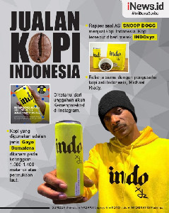 Rapper Snoop Dogg Luncurkan INDOxyz, Pakai Biji Kopi Gayo Aceh