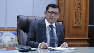 Drs Alhudri MM Mengabdi di Negeri Tarian Saman