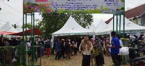 Distanbun Aceh Gelar Pasar Tani di Hari Meugang