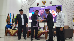 Aminullah Paparkan Strategi Pemberdayaan Masyarakat pada Seminar Nasional Mukernas Senat Mahasiswa se-Indonesia