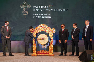 Indonesia jadi Tuan Rumah IFIAR Inspection Workshop 2023