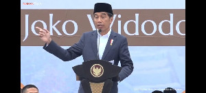 Saat Jokowi Cerita Pengalaman Terbang dari Aceh ke Papua