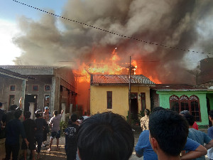 19 Rumah Terbakar, 6 Kena Imbas di Kemili Takengon