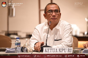 Dugaan Asusila, Ketua KPU Hasyim Asy'ari Diperiksa DKPP dalam Sidang Tertutup