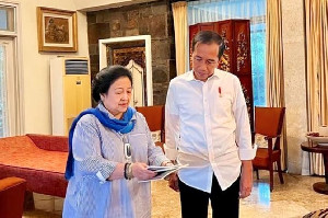 Bertemu Megawati, Jokowi Akui Beri Masukan Soal Capres 2024