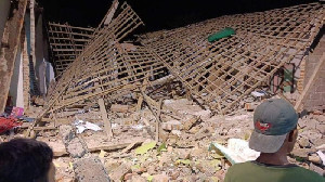 Ledakan Petasan Dusun Pulosari Tewaskan 1 Orang dan 3 Luka Luka