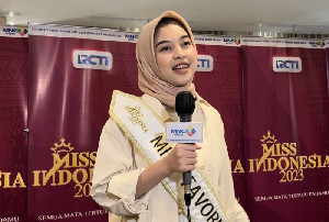 Edlina Karina Bocorkan Rahasia Agar Masuk Miss Indonesia