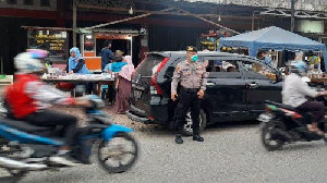 Antisipasi Kemacetan Jelang Berbuka Puasa, Polresta Banda Aceh Siagakan Personel Selama Ramadan