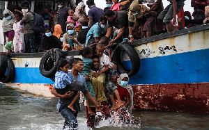 152 Imigran Rohingya di Aceh Akan Dipindahkan ke Pekanbaru