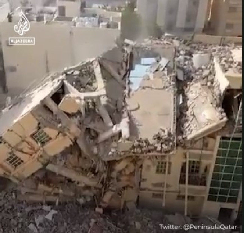 Bangunan Runtuh di Qatar, Tujuh Selamat dan Satu Orang Tewas