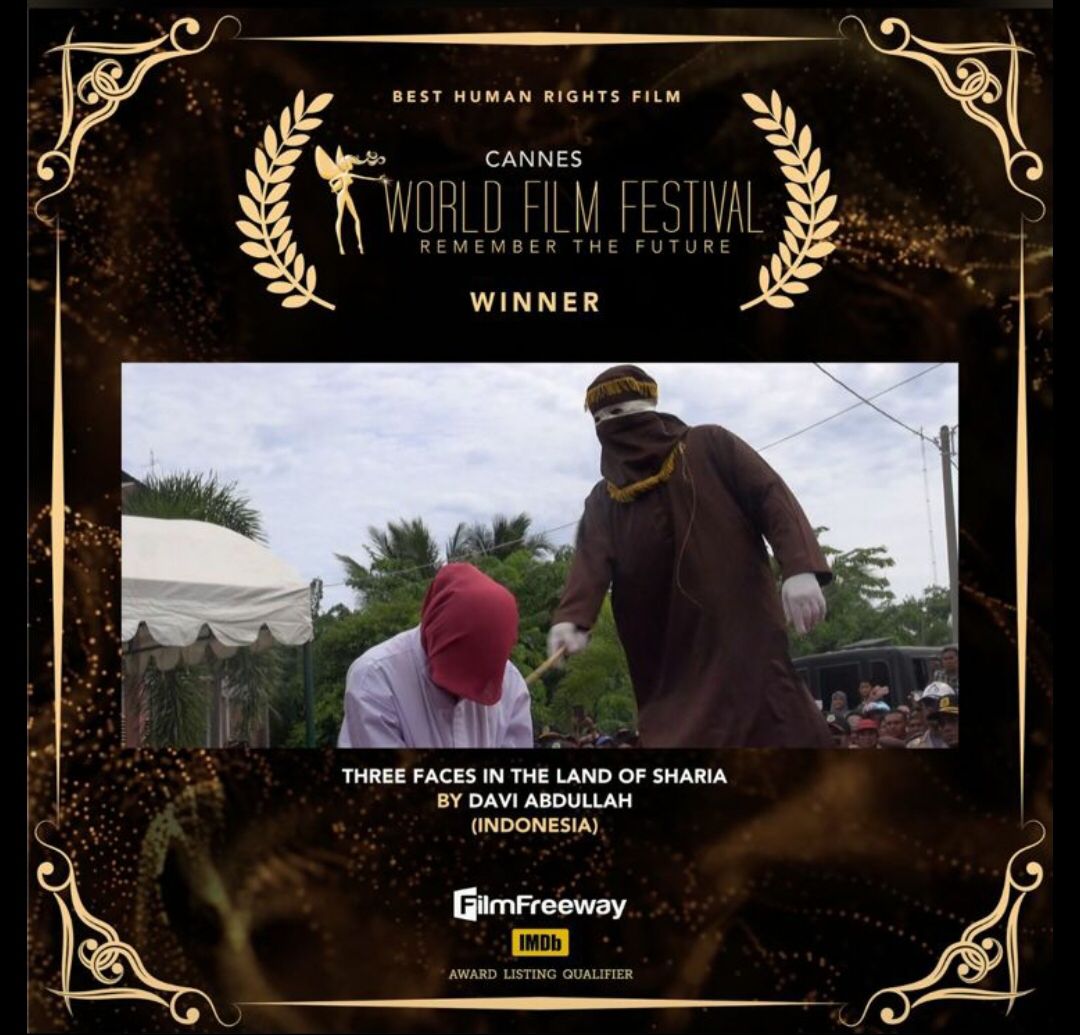 Film "Three Faces in The Land of Sharia" Karya Anak Aceh Masuk Nominasi Cannes World Film Festival