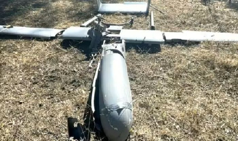 Pasukan Ukraina Tembak Jatuh Drone Buatan China