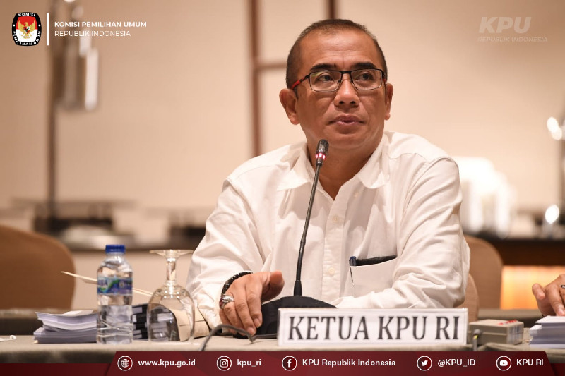 Dugaan Asusila, Ketua KPU Hasyim Asy'ari Diperiksa DKPP dalam Sidang Tertutup