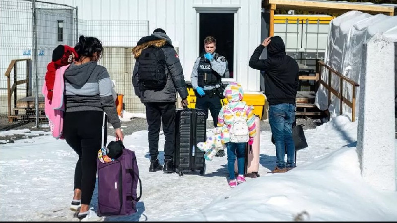AS dan Kanada Capai Kesepakatan Tolak Pencari Suaka