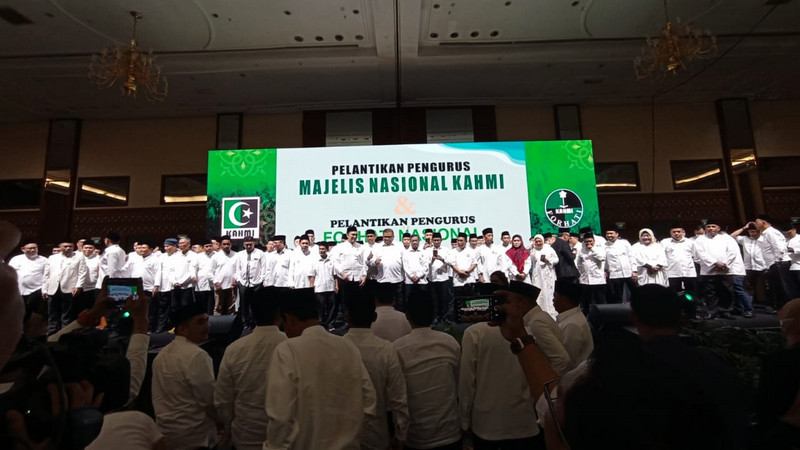Abdullah Puteh Resmi Bertugas Sebagai Pengurus Majelis Nasional KAHMI 2022-2027