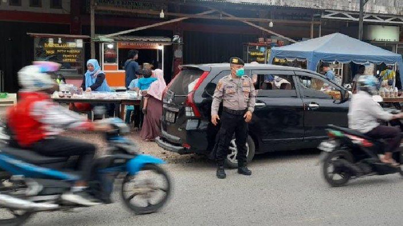 Antisipasi Kemacetan Jelang Berbuka Puasa, Polresta Banda Aceh Siagakan Personel Selama Ramadan