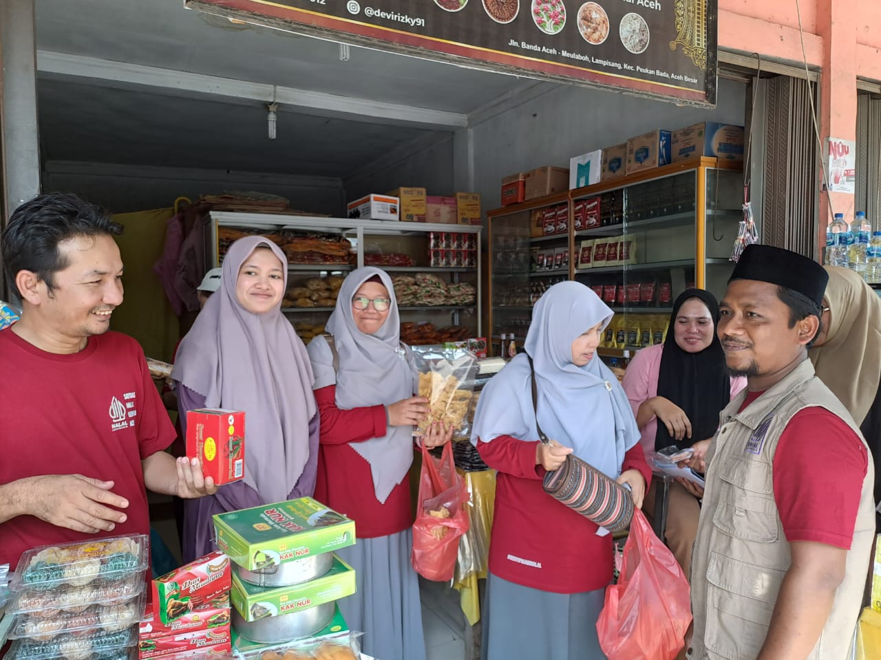 Kemenag Aceh Kampanye Mandatori Halal di 48 Lokasi se-Aceh