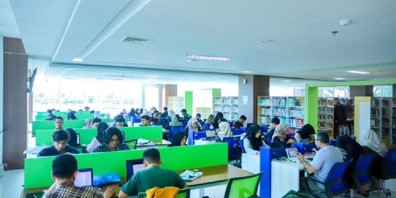 Pengunjung Perpustakaan Aceh Membludak Selama Ramadan 1444 H