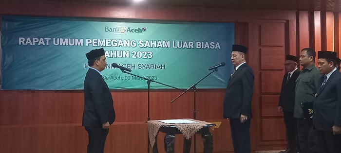 Muhammad Syah Dilantik sebagai Dirut BAS 2023-2027