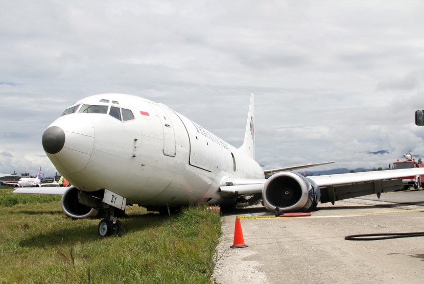 Trigana Setop Penerbangan ke Dekai Papua, Ini Alasannya