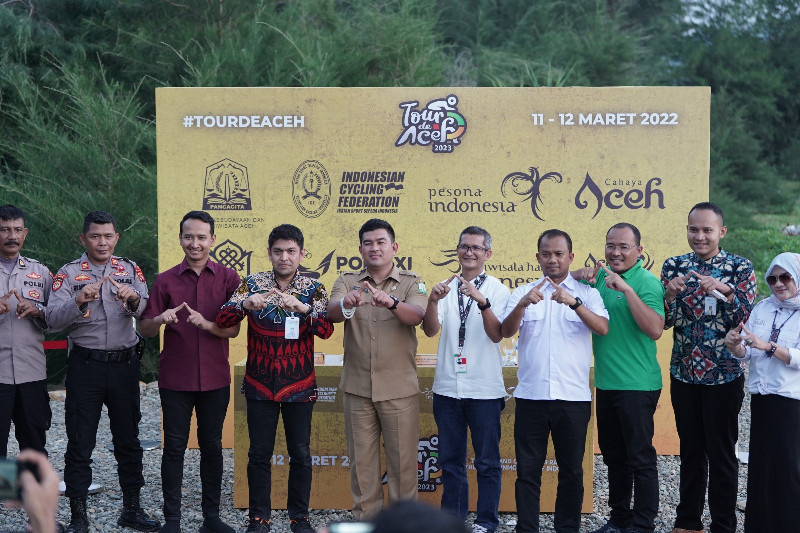 Tour de Aceh 2023 Diikuti Atlet Nasional dan Mancanegara