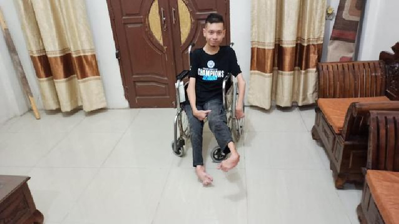 Kisah Haru Penyandang Disabilitas Saat Mudik Lebaran Idul Fitri 2023