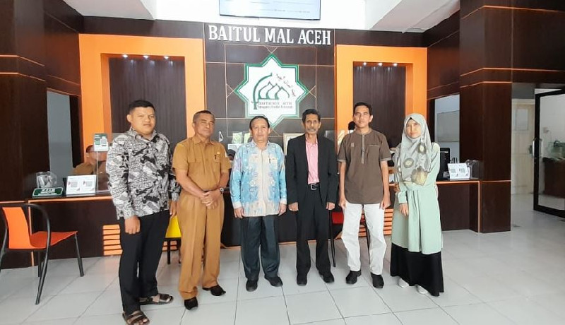 Kunjungi BMA, FEBI IAIN Cot Kala Langsa Berkonsultasi Manajemen Zakat dan Wakaf