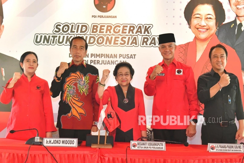 Usung Ganjar Capres, Megawati Tunjukkan Sikap Negarawan