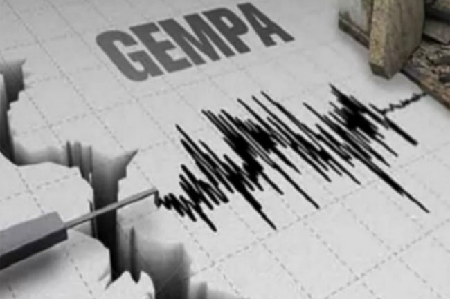 Hari Ini 4 Kali Gempa Guncang Pulau Simeulue, Ini Rentetannya