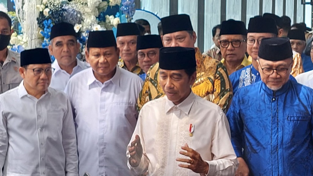 Menhan Disebut Sering Ajak Presiden Jokowi Kunker