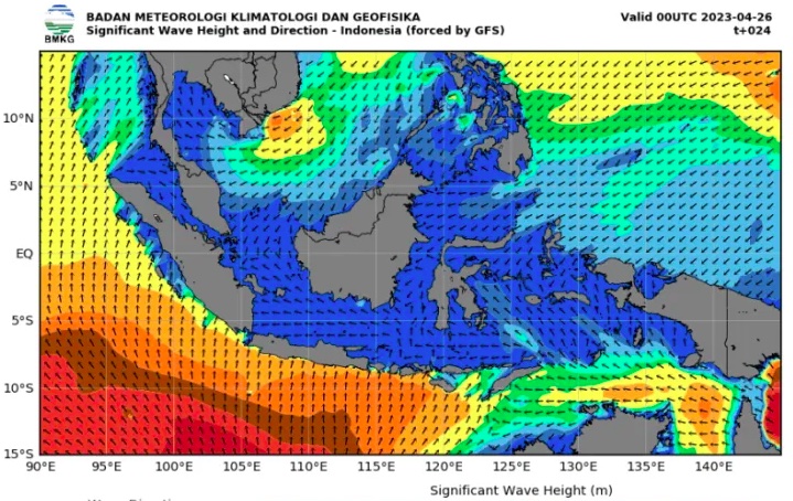 BMKG: Langit Pagi di Banda Aceh Cerah Berawan
