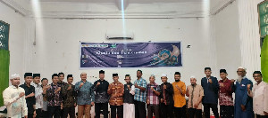 Cetak Generasi Da’i, IKADI Aceh Bersama Pengurus Masjid Jamik Darussalam Gelar Pelatihan Ceramah
